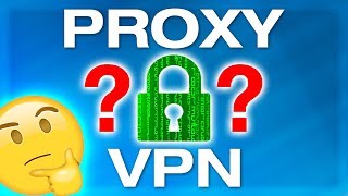 VPN vs Proxy BIG Difference [upl. by Doralin716]