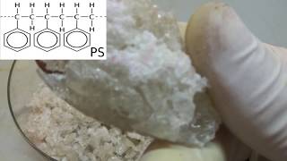 recycling of polystyrene  synthesis of styrene [upl. by Scurlock]