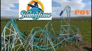 HangTime Full POV  Knotts Berry Farms New 2018 Coaster [upl. by Themis]