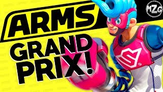 Spring Man Grand Prix  ARMS Gameplay  Episode 1 [upl. by Waddle]