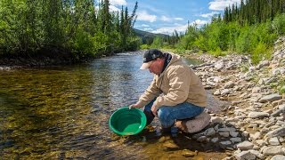 Gold Panning Like a Pro [upl. by Aidnyl]