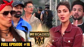 MTV Roadies Double Cross  Full Episode  16  Hunter ya Punter [upl. by Ahsemaj]