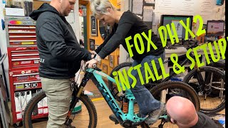 Fox DHX2 Coil Shock Vs Air [upl. by Limay]