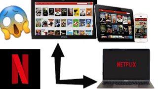 Como pasar cuenta de Netflix desde nuestro Celular ala Pc sin saber La contraseña 2021 [upl. by Otreblada327]