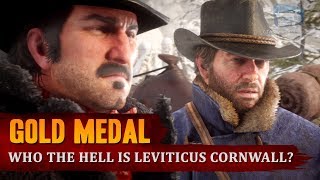 Red Dead Redemption 2  Mission 5  Who the Hell is Leviticus Cornwall Gold Medal [upl. by Aronel]