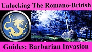 The RomanoBritish as a playable faction  Barbarian Invasion Game Guides [upl. by Champ]