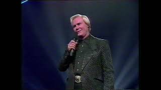 Hello darlin  George Jones  live 1993 [upl. by Celestyn]