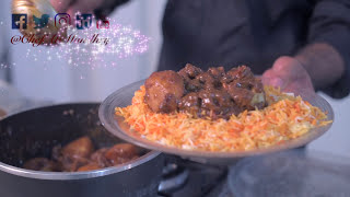 How To Make Swahili Biriani  Chef Ali Mandhry [upl. by Thordis]