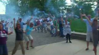 The Grand Rapids LipDub NEW WORLD RECORD [upl. by Anitnahs]