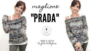 TUTORIAL Maglia quotPradaquot 🤍la fata tuttofare🤍 [upl. by Tayib]