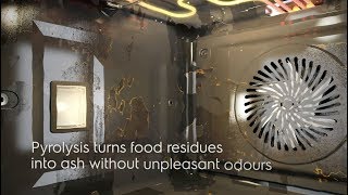 How to clean your oven with the Pyrolytic function [upl. by Adnamma]