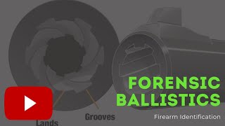 Forensic Ballistics Firearm Identification  Criminology [upl. by Notlil]