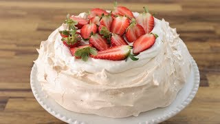 Pavlova Recipe  How to Make Pavlova [upl. by Notsirt504]