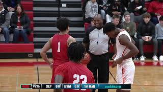 St Louis Park vs Benilde St Margarets Boys Basketball Jan 19 2024 [upl. by Stargell]