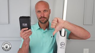 Hoover Evolve Cordless Vacuum Review UPDATE [upl. by Koral]