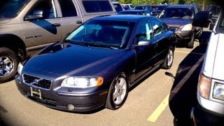 2005 Volvo S60 25T AWD Start Up Quick Tour amp Rev With Exhaust View  200K [upl. by Bamford]