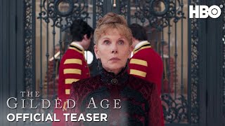 The Gilded Age  Official Teaser  HBO [upl. by Aloisia]