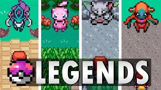 Pokémon Fire Red amp Leaf Green  All Legendary Pokémon Locations GBA [upl. by Petr]