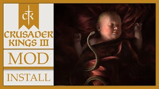 How To Install A Crusader Kings 3 Mod Manually [upl. by Hirsh]