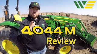 2019 John Deere 4044M Walkaround Compact Tractor Overview [upl. by Ketti857]