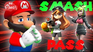 Marios Smash or Pass SMG4 Characters [upl. by Annehcu635]