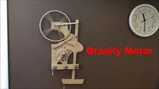 Gravity Powered Motor Kinetic Sculpture [upl. by Damita]