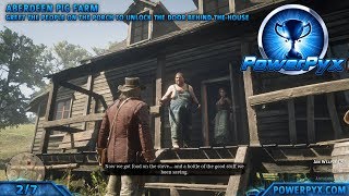 Red Dead Redemption 2  All Homestead Stash Locations Breaking and Entering Trophy Guide [upl. by Marduk]