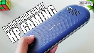 HP GAMING HARGANYA CUMA 100 RIBUAN  Unboxing amp Review iCherry C206 Game 400 in 1 [upl. by Irakab]