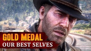 Red Dead Redemption 2  Mission 85  Our Best Selves Gold Medal [upl. by Rudman520]