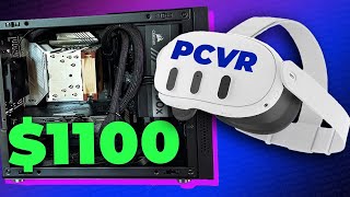 PC VR Build for Meta Quest and Steam VR [upl. by Nim]