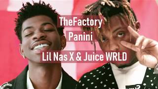 Lil Nas X  Panini Feat Juice WRLD Remix [upl. by Llenyr970]