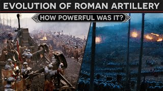 Evolution of Roman Artillery  How Powerful Was It [upl. by Windy]