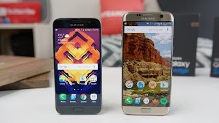 Samsung Galaxy S7 Edge Review [upl. by Denton768]