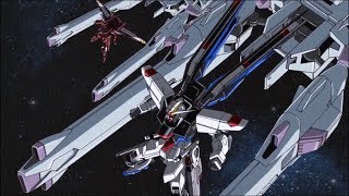 Meteor First launch  Gundam SEED HD Remaster [upl. by Shore]