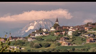 Le VALAIS une merveille de la SUISSE [upl. by Ahtekahs]