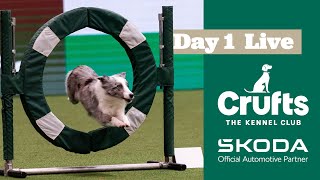 Day 1 LIVE  Crufts 2025 [upl. by Icats]