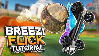 How To Breezi Flick  Rocket League Tutorial [upl. by Jeno]