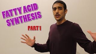 Fatty acid synthesis Part 1 شرح بالعربي [upl. by Nirak]