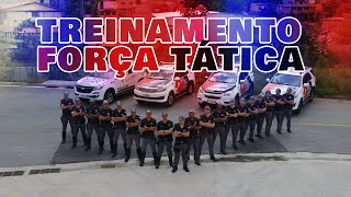 TREINAMENTO DA POLICIA MILITAR  Força Tática  APH Tático [upl. by Tat]