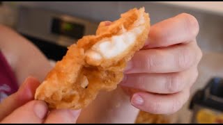 How to make light amp Crispy Fried Fish  Batter for Fish n Chips Recipe  Filmed on Caseys Birthday [upl. by Donough]