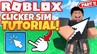 How To Make A Clicker Simulator Game On Roblox  Part 1 2022 [upl. by Baldridge]