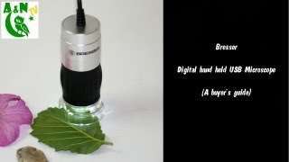 A Guide to the Bresser Digital Hand Microscope [upl. by Polard619]