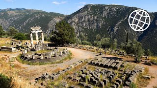 Ancient Sites in Greece Mainland Amazing Places 4K [upl. by Baptista]