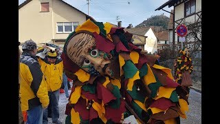 Varnhalt Umzug 2019 Teil 2 [upl. by Suoiradal529]