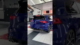 Golf 8 R Performance Cold Start  Stock Exhaust Sound [upl. by Ikkela]