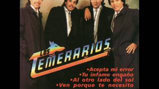 Los Temerarios Mix 100 romantico [upl. by Pals]