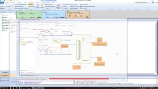 Aspen Hysys Simple Distillation Column Walkthrough [upl. by Eirrak]