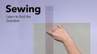 Identifying Your Fabric Selvage Bias and Grain Line  Craftsy Sewing Tutorial [upl. by Kassey]