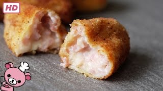 How to make  Croquetas de Jamón video [upl. by High]