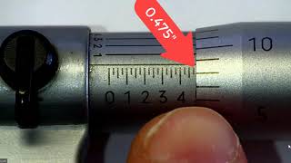 How to Read Micrometers with 00001quot Precision [upl. by Kcirddot416]